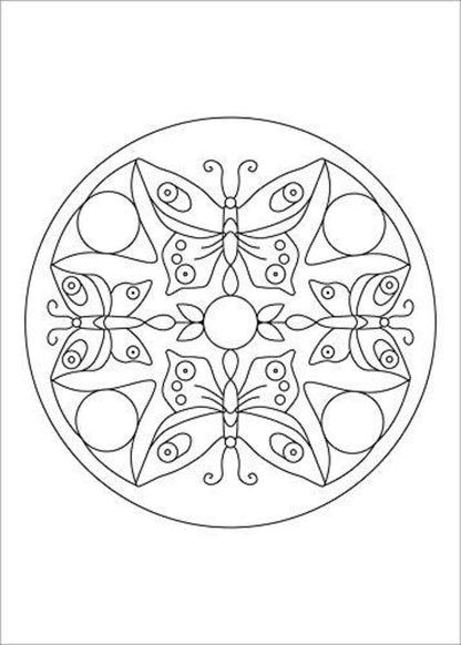 Tessloff Malbuch Viele tolle Mandalas