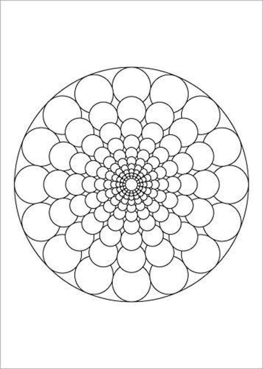 Tessloff Malbuch Viele tolle Mandalas