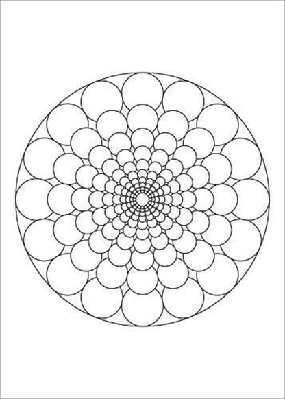 Tessloff Malbuch Viele tolle Mandalas