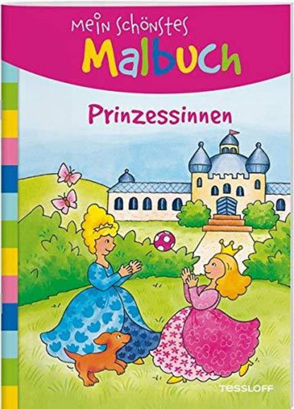 Tessloff Mein schönstes Malbuch. Prinzessinnen