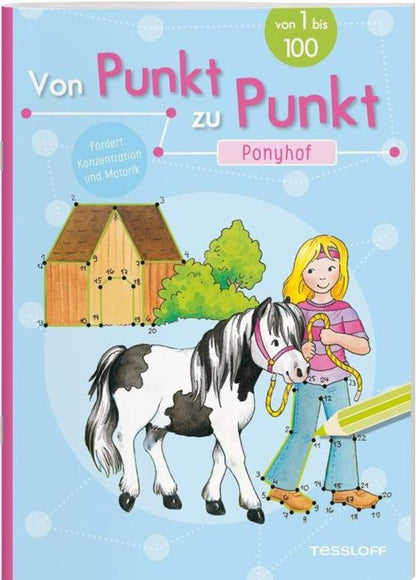 Tessloff Von Punkt zu Punkt. Ponyhof