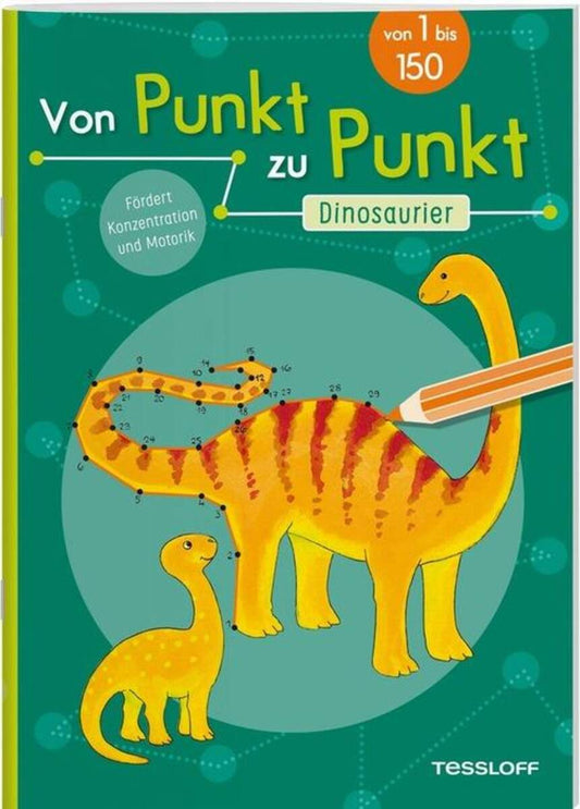 Tessloff Von Punkt zu Punkt. Dinosaurier