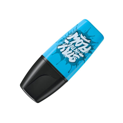 Textmarker - STABILO BOSS MINI by Snooze One - Einzelstift - blau