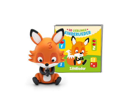 tonies® Hörfigur - 30 Lieblings-Kinderlieder: Zähllieder
