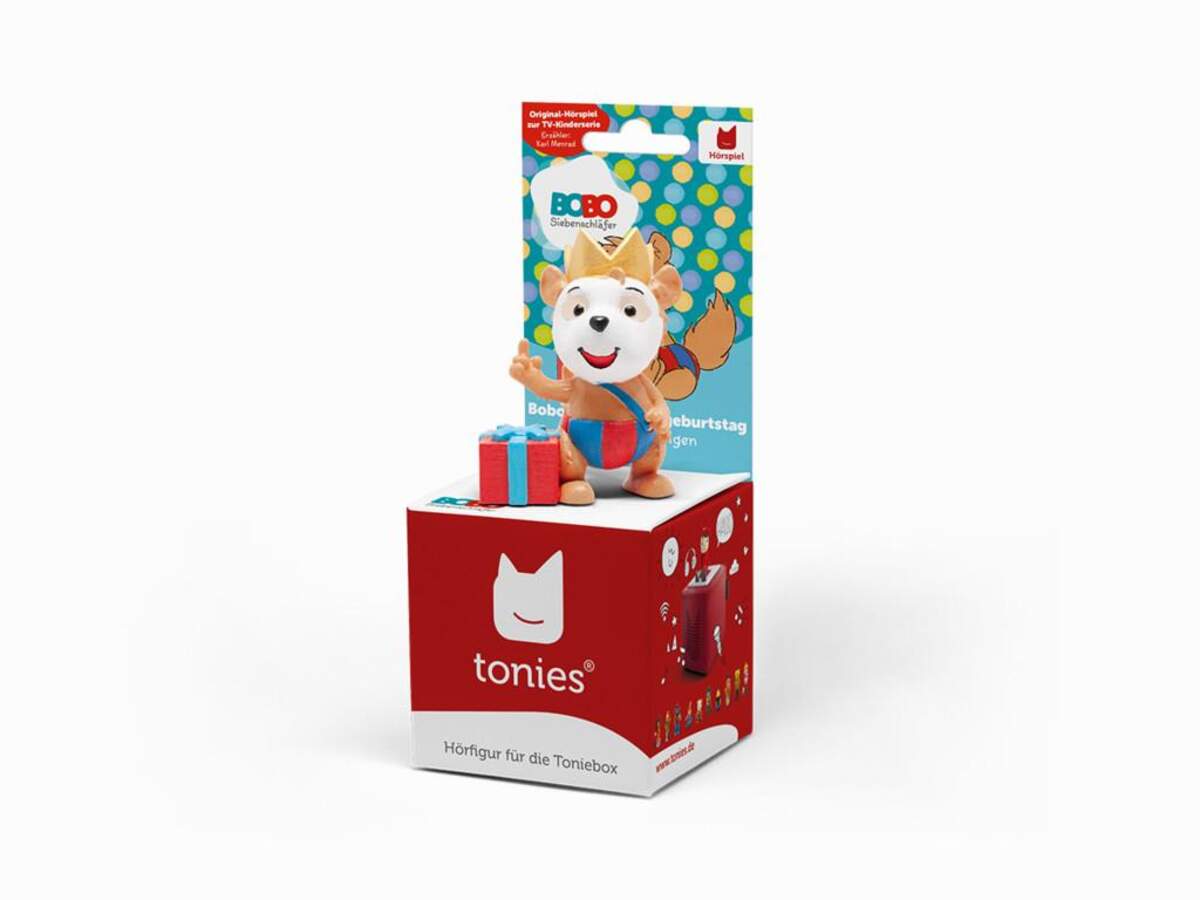 tonies® Hörfigur - BOBO Siebenschläfer Bobo feiert Kindergeburtstag