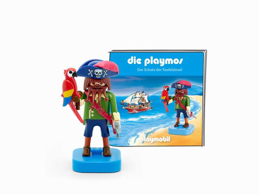 tonies® Hörfigur - Die Playmos - Der Schatz der Teufelsinsel