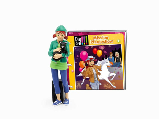 tonies® Hörfigur - Die drei !!! Mission Pferdeshow