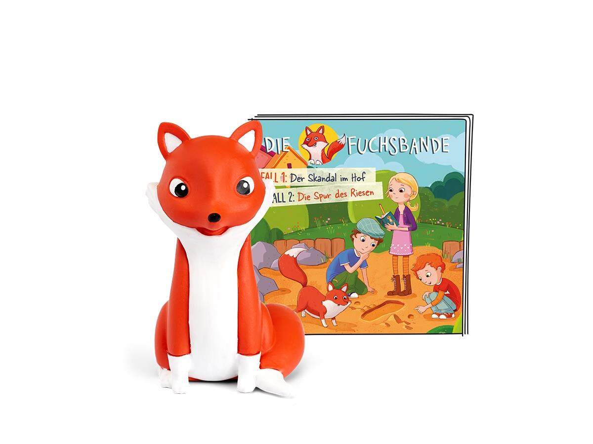 tonies® Hörfigur - Die Fuchsbande - Der Skandal im Hof/Die Spur des Riesen