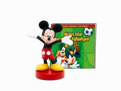 tonies® Hörfigur - Disney®: Mickys total verrücktes Fußballspiel