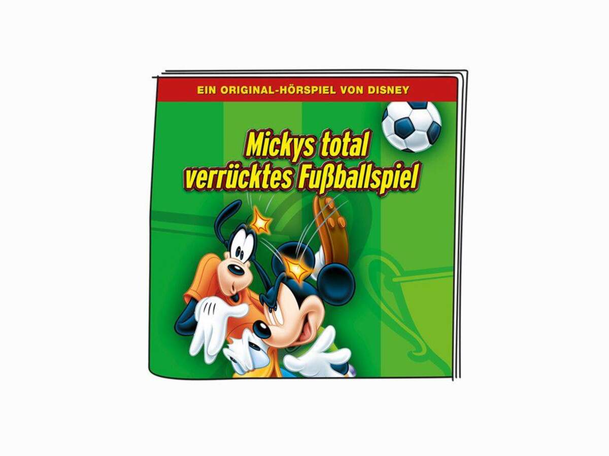 tonies® Hörfigur - Disney®: Mickys total verrücktes Fußballspiel