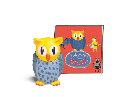 tonies® Hörfigur - Eule findet den Beat Ein Entdeckerflug durch die Musikwelt