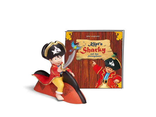 tonies® Hörfigur - Käpt'n Sharky Käpt'n Sharky und das Seeungeheuer
