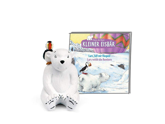 tonies® Hörfigur - Kleiner Eisbär Lars, hilf mir fliegen! & Lars rettet die Rentiere
