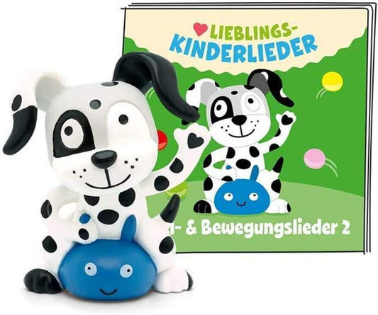 tonies® Hörfigur - Lieblings Kinderlieder: Spiel- & Bewegungslieder 2
