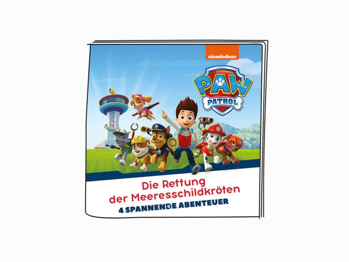 tonies® Hörfigur - Paw Patrol Die Rettung der Meeresschildkröten