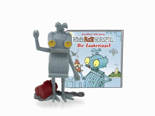 tonies® Hörfigur - Ritter Rost Die Zauberinsel