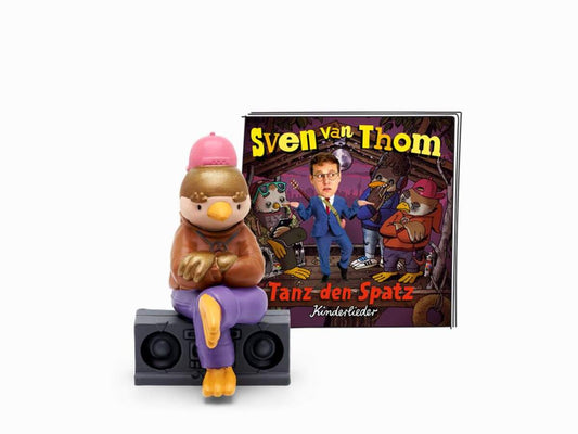 tonies® Hörfigur - Sven van Thom - Tanz den Spatz