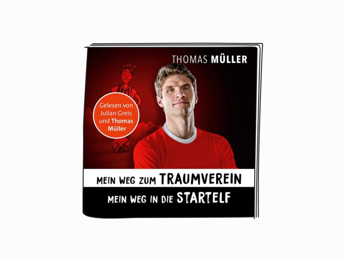 tonies® Hörfigur - Thomas Müller Mein Weg zum Traumverein