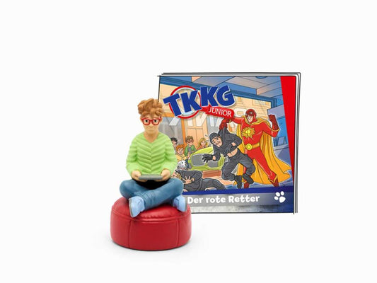 tonies® Hörfigur - TKKG Junior Der rote Retter