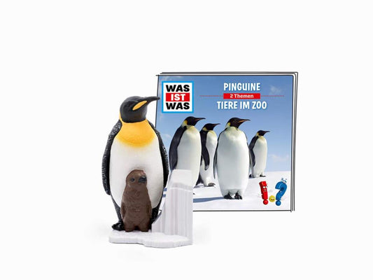 tonies® Hörfigur - WAS IST WAS: Pinguine / Tiere im Zoo