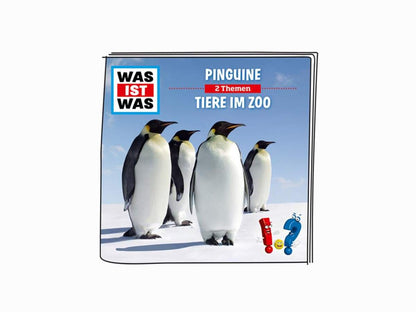 tonies® Hörfigur - WAS IST WAS: Pinguine / Tiere im Zoo