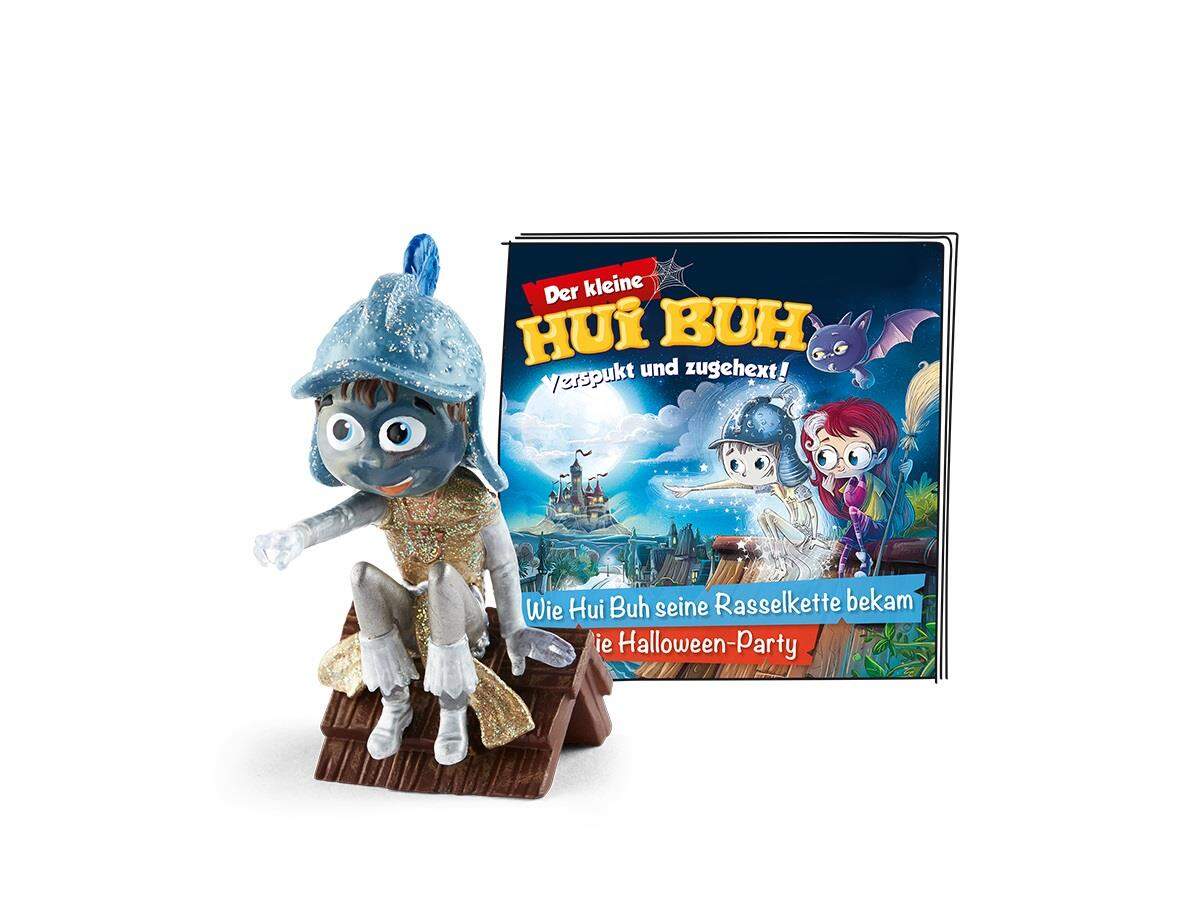 tonies® Hörfigur - Wie Hui Buh seine Rasselkette bekam/Die Halloween-Party