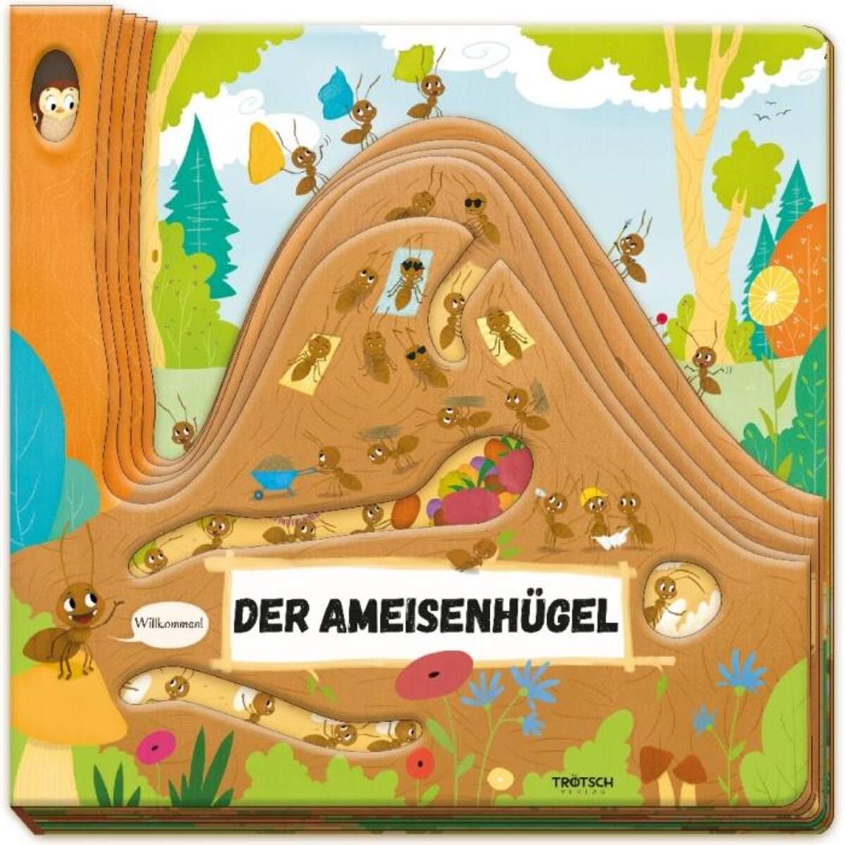 Trötsch Der Ameisenhügel