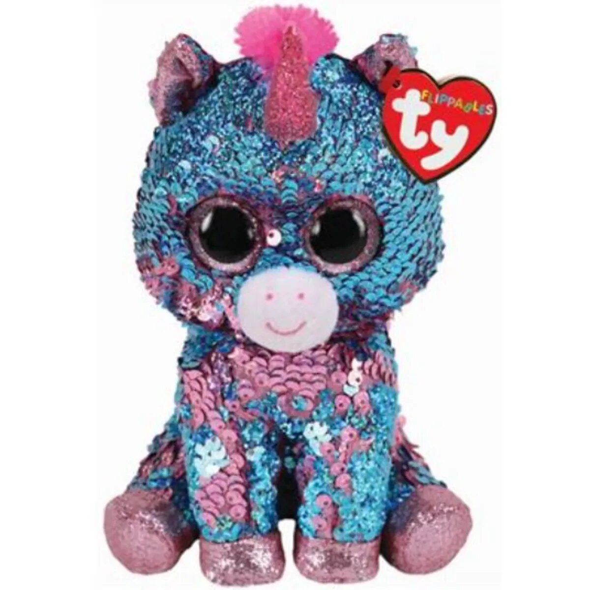 ty Beanie Boos Flippables Einhorn Celeste 15cm mit Wendepailetten