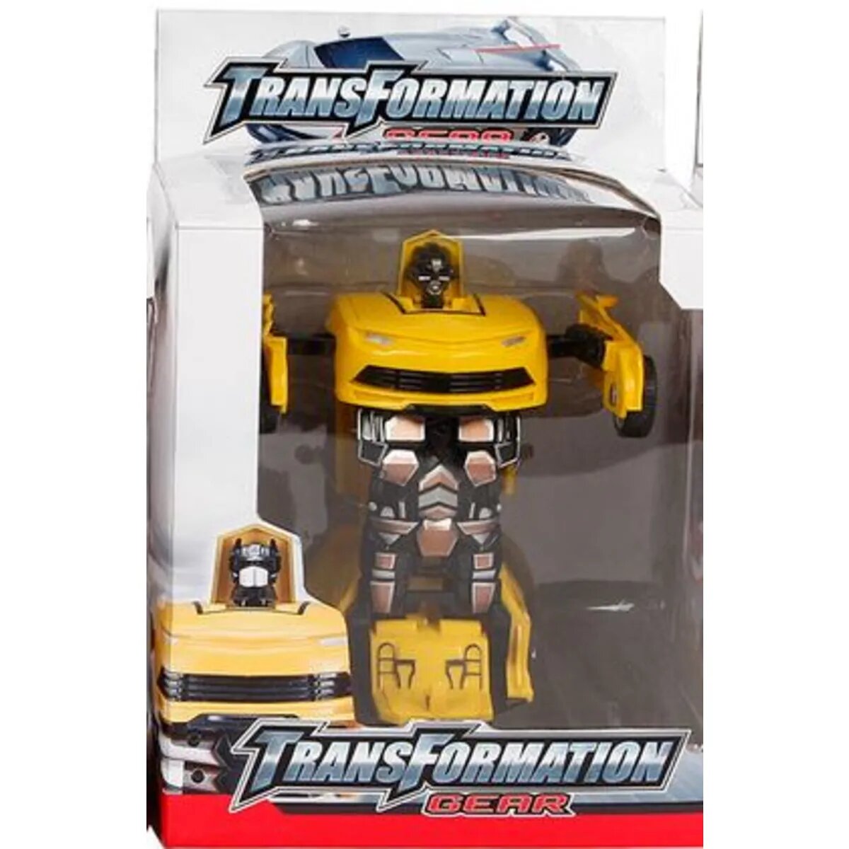Van Manen Roboterauto verwandelbar, 14 cm, 1 Stück, 4-fach sortiert