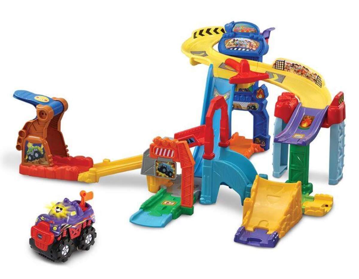 VTech 80-540504 Tut Tut Baby Flitzer - Stuntpark