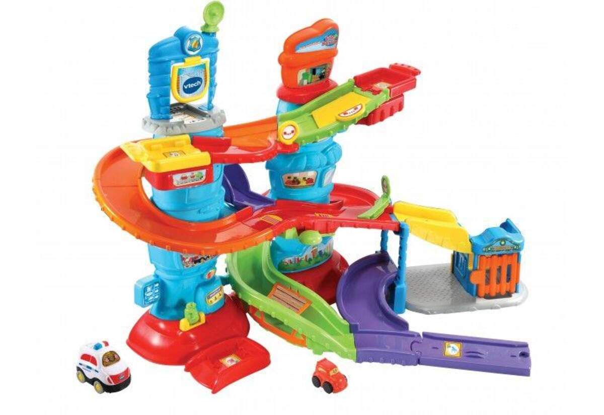 VTech Tut Tut Baby Flitzer Polizeistation