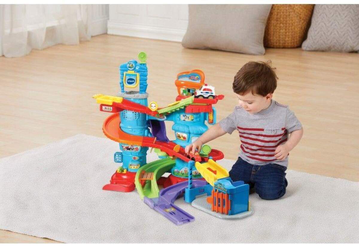 VTech Tut Tut Baby Flitzer Polizeistation