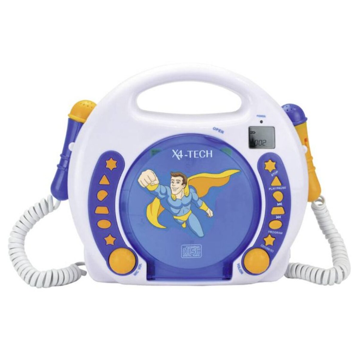 X4 Tech Bobby Joey Kinder CD-Player