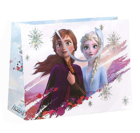 ZOEWIE Geschenktasche Frozen 2 mit Anna und Elsa